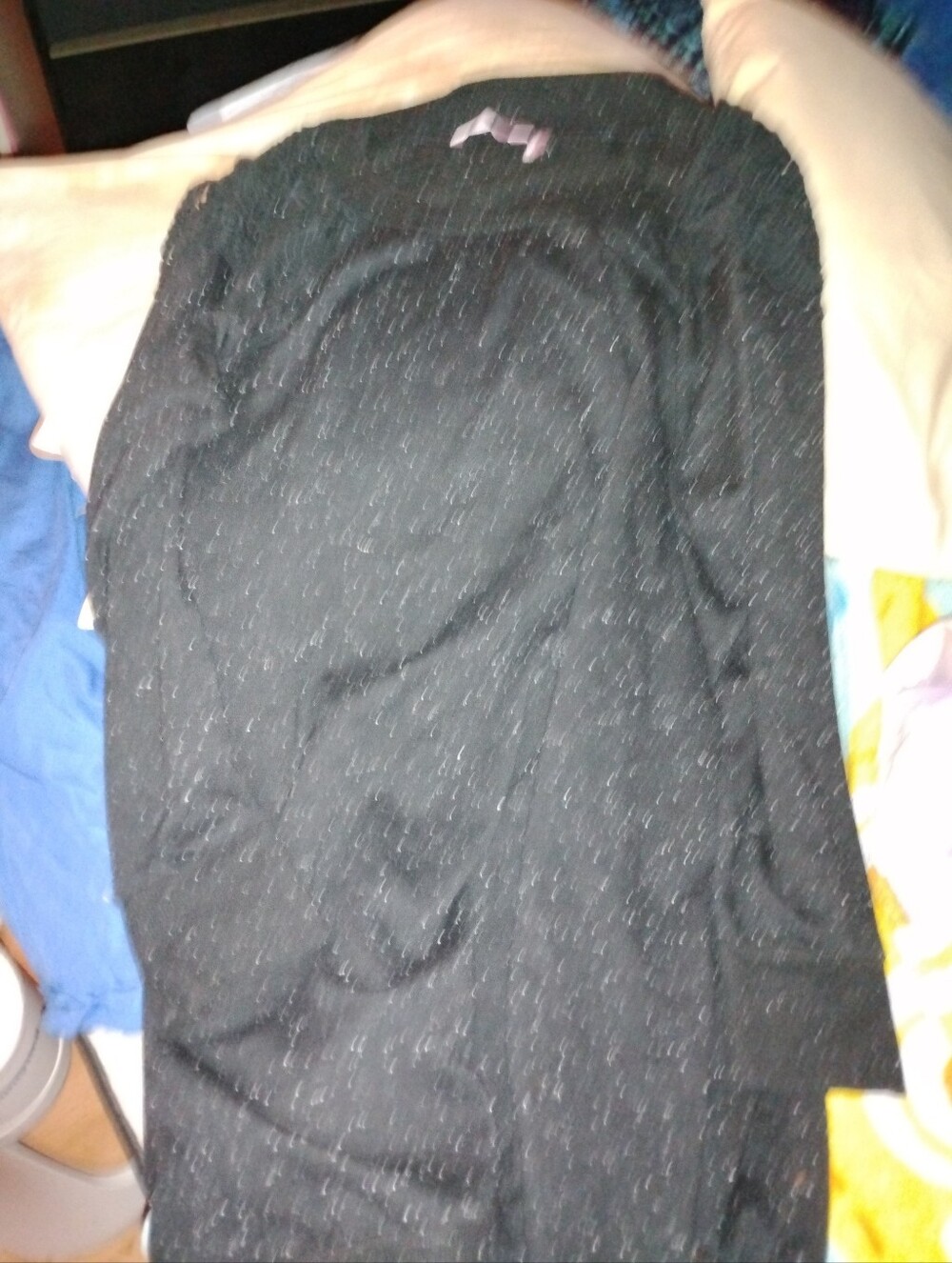 Sparkle Black Bodycon Dress